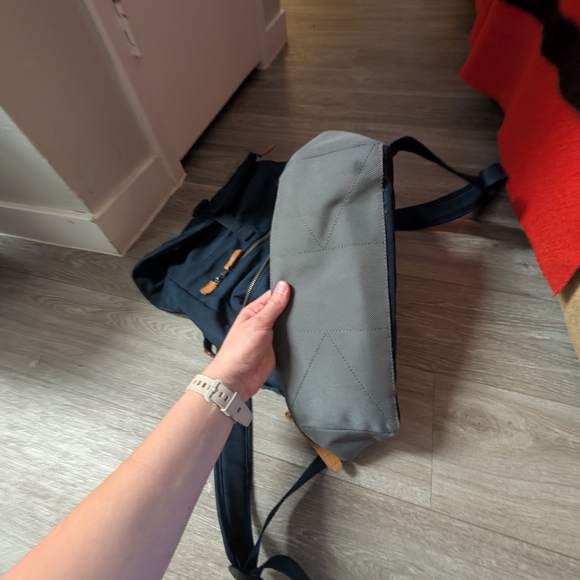 Tumi Blue Dalston Ridley Roll Backpack - Picture 5 of 6